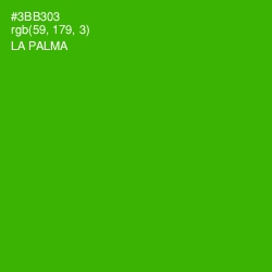 #3BB303 - La Palma Color Image